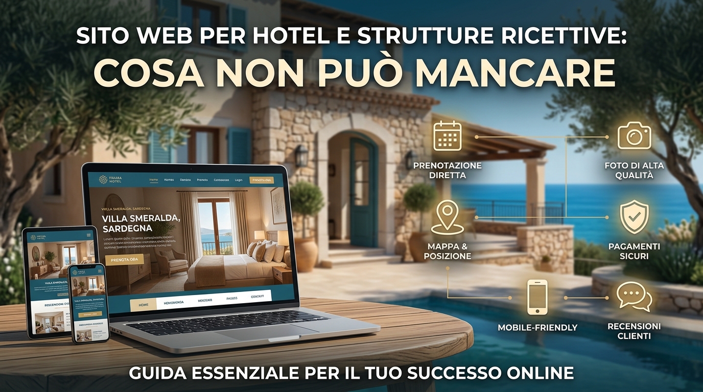 sito web hotel