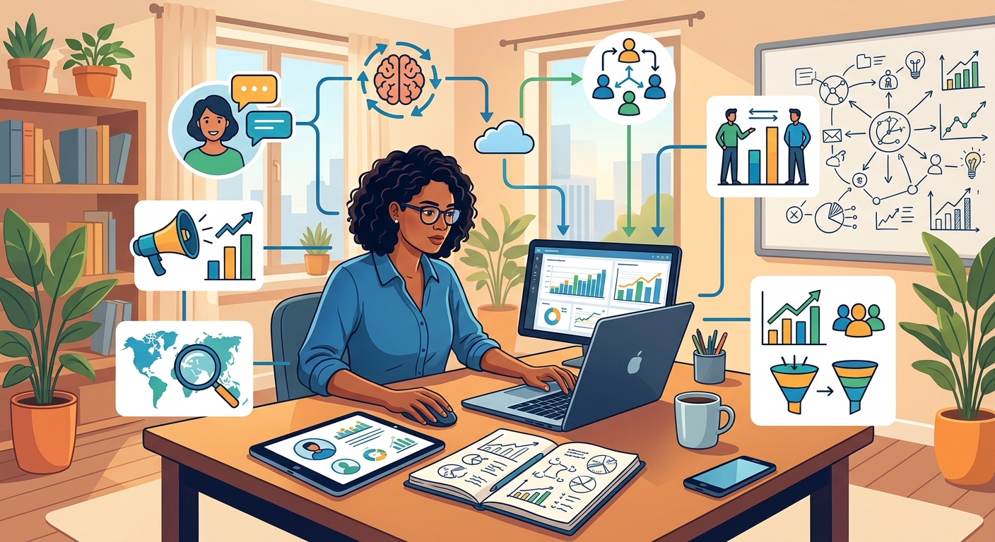 Analisi di mercato digitale con Google Trends e dati sui competitor