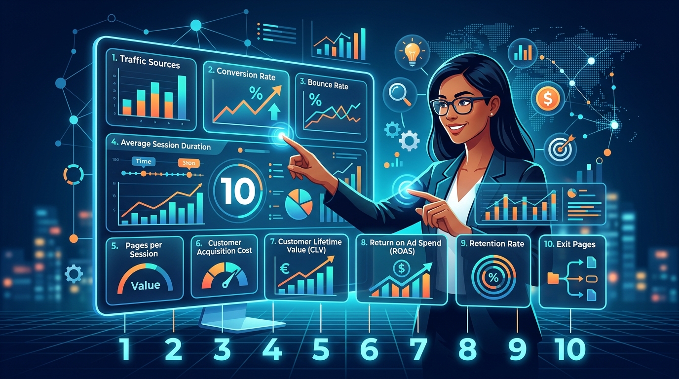 analisi sito web